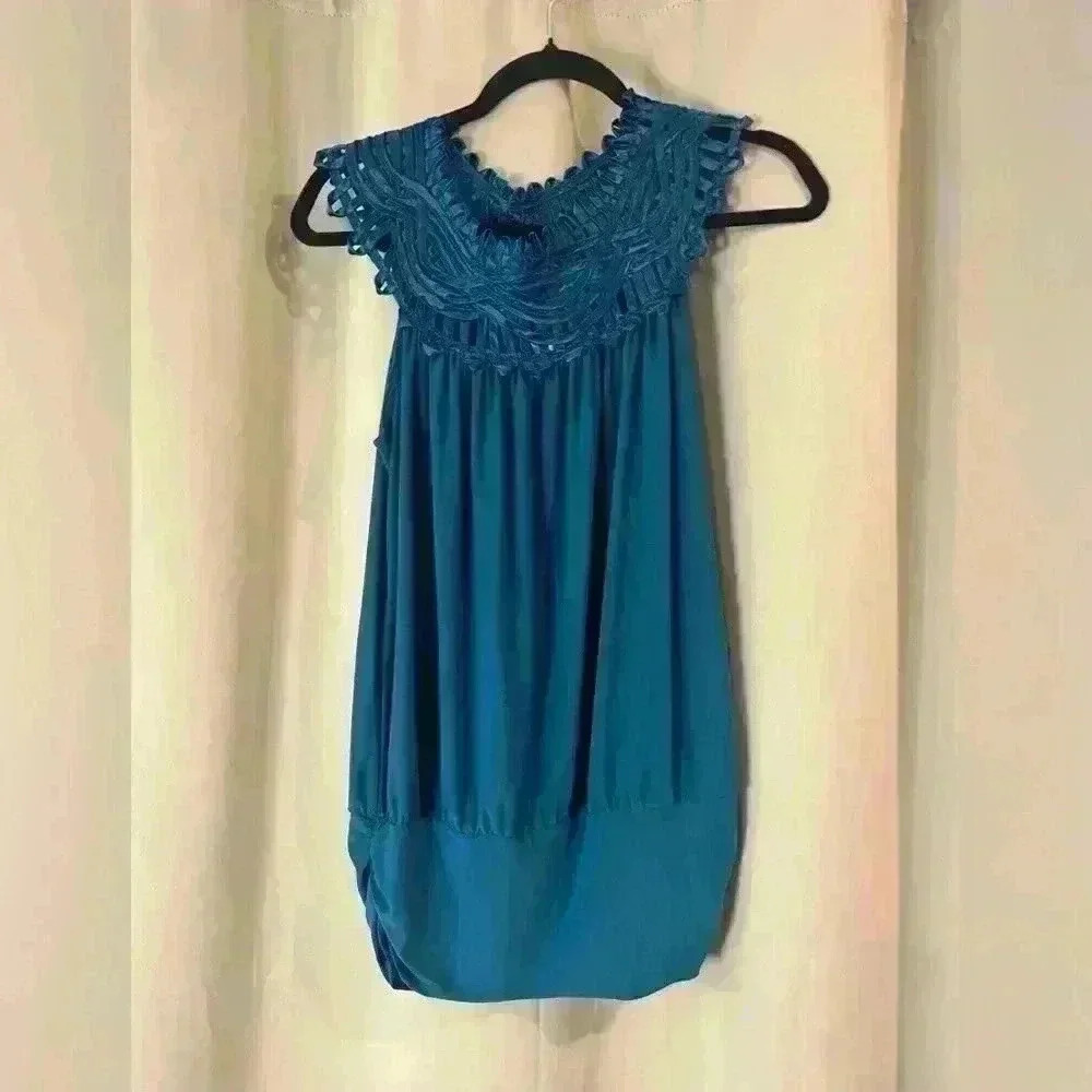 Women’s Blue Perseption Blouse